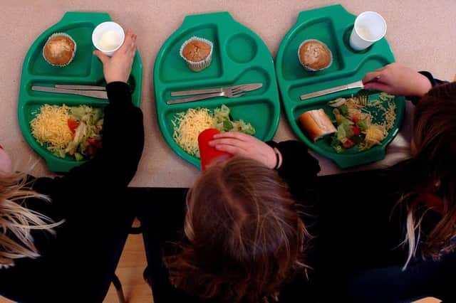 More children in need in this area were eligible for free school meals. Photo: PA Images