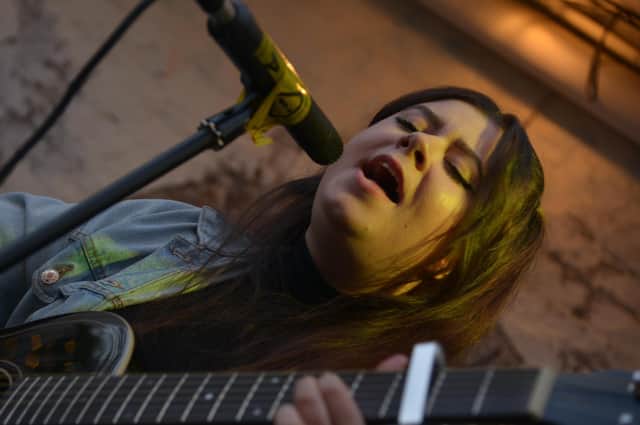Bridlington’s very own Beth Pilling will be at the Black Lion folk night.