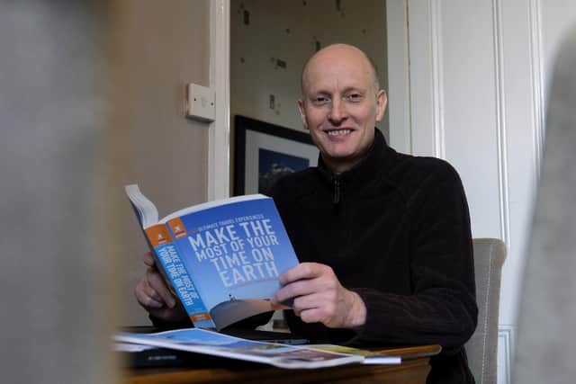 Andy Grayson, of  Not Just Travel, the independent travel advisor in the town, has organised a fundraiser for Ukraine