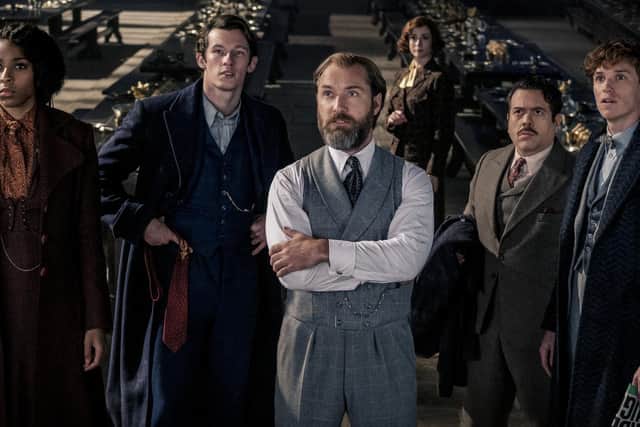 Fantastic Beasts 3 is on at the Hollywood Plaza, Scarborough, all this week