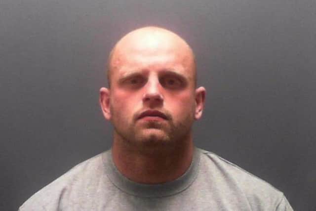 Gareth Stannard was jailed for three years and three months.