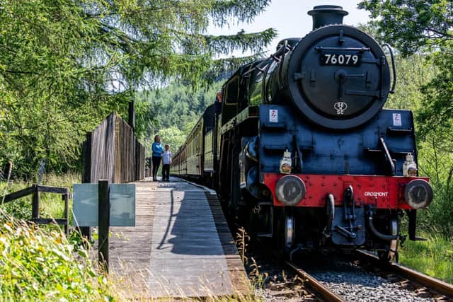 The North Yorkshire Moors Railway is popular with visitors from across the world