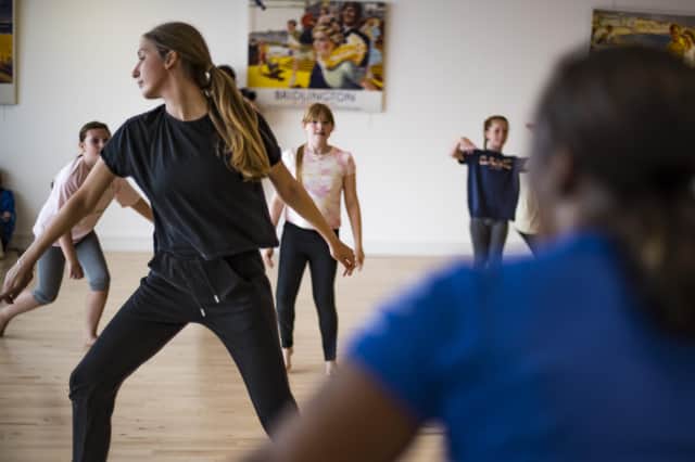 The regular weekly youth dance sessions are returning to Bridlington, Pocklington, Beverley and Withernsea. Photo submitted