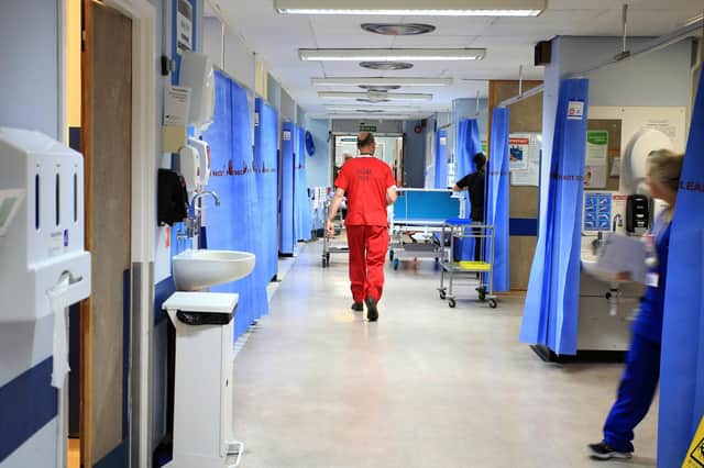 There were 37,473 patients on the waiting list in February – up from 37,003 in January, and 27,189 in February 2021. Photo: PA Images