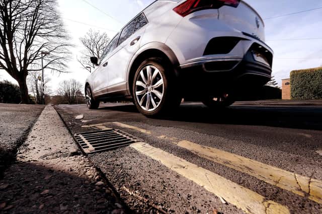 Drivers have complained of damage to their vehicles after repeatedly travelling on Green Lane.
