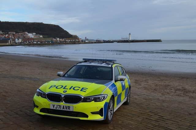 Roads are currently closed around Spa Bridge in Scarborough