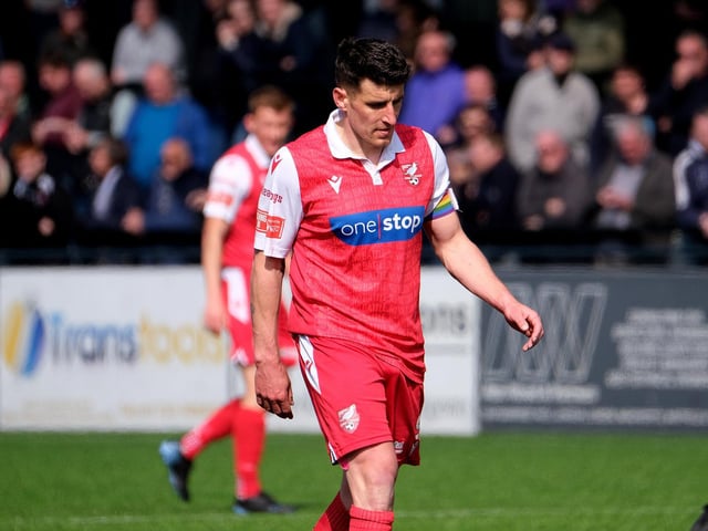 Boro skipper Michael Coulson
