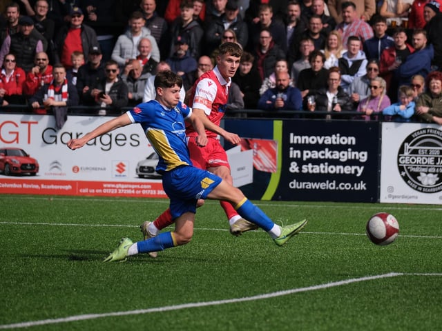 Boro youngster Will Jarvis