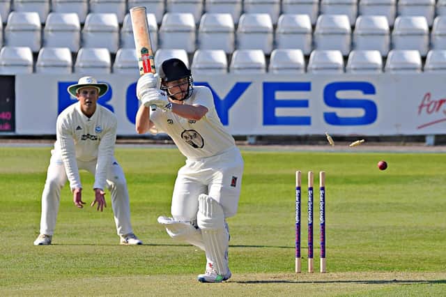 PHOTO FOCUS: 12 photos from Scarborough Cricket Club 1sts' opening-day win against Beverley Town

Photos by Simon Dobson