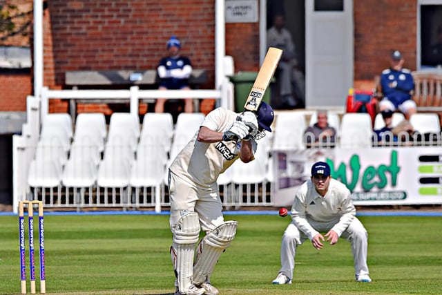 Beverley Town CC hit out at Scarborough CC

Photo by Simon Dobson
