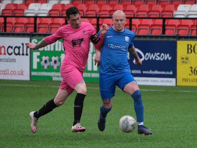 Roscoes Bar look to hold off Cayton in the Goalsports Trophy final