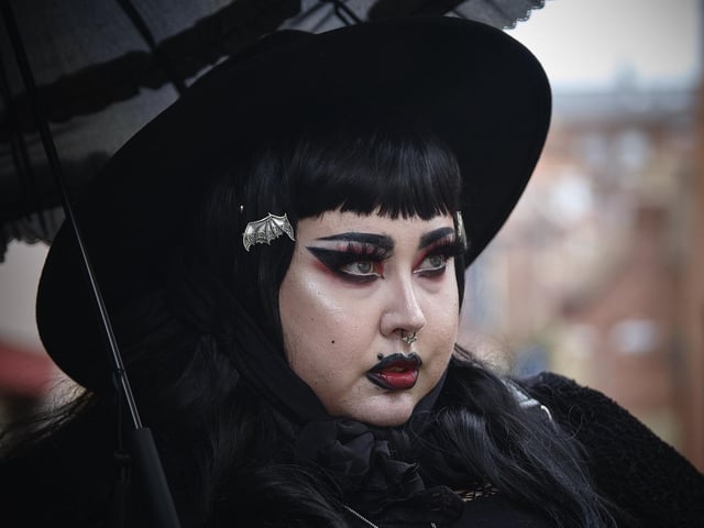 A darkly clad visitor to Whitby.
Picture: Paul Armstrong (The Artistic Lens).