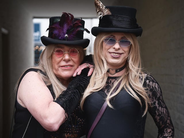 Whitby Goth Weekend fun.
Picture: Paul Armstrong (The Artistic Lens).