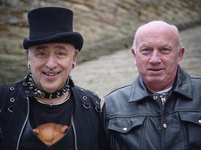 People out and about enjoying the weekend in Whitby.
picture: Paul Armstrong (The Artistic Lens).