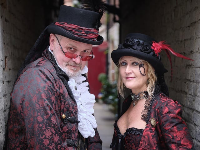 Goth Weekend fun.
picture: Paul Armstrong (The Artistic Lens).