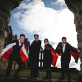 Vampires will descend on Whitby Abbey for a Guinness World Record breaking attempt.