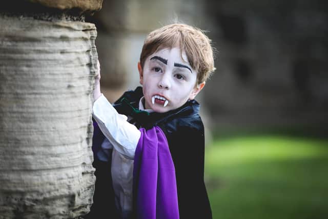 Whitby Abbey is aiming to host a record-breaking gathering of vampires - of all ages!