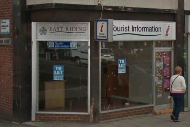 The premises on Prince Street, which was previously a Council-run tourist information centre, is understood to have been put on the market to let in April 2021.
