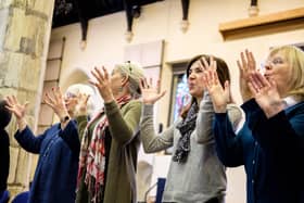 The Cuppa and Chorus sessions are taking place at both Bridlington libraries. Photo submitted