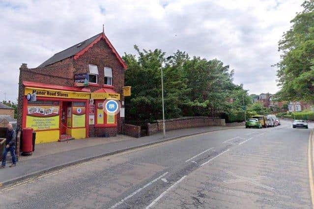 A local man has appeared in court after an incident at a shop in Scarborough.