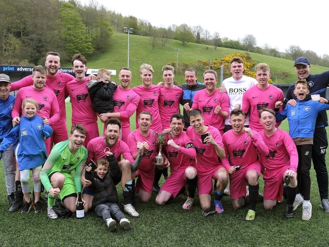 PHOTO FOCUS - 16 photos from Cayton Corinthians v Roscoes Bar in Goal Sports Trophy final