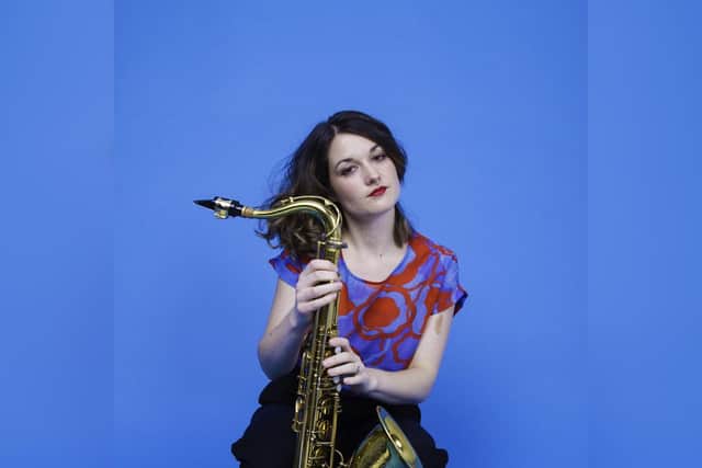 My Iris Trish Clowes are an intense and thrilling band at the front rank of the contemporary UK jazz scene