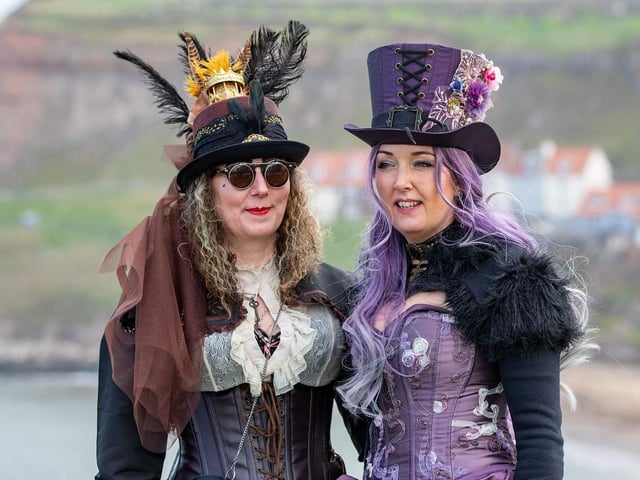 Colourful costumes.
Picture: Derek Earl