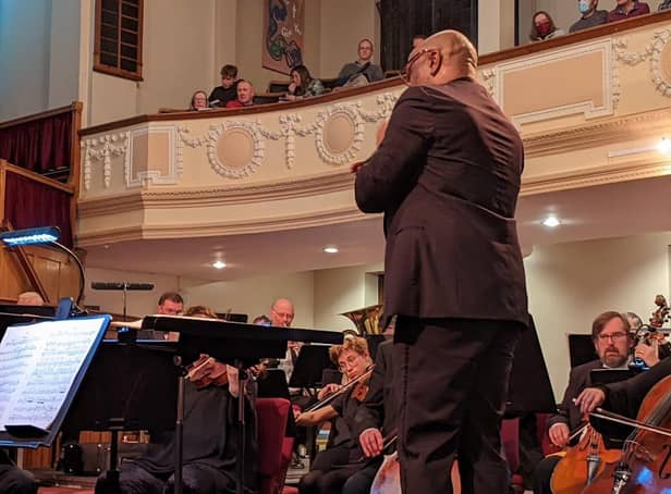 Scarborough Symphony Orchestra will be in concert at Queen Street Methodist Central Hall on Saturday May 7