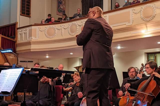 Scarborough Symphony Orchestra will be in concert at Queen Street Methodist Central Hall on Saturday May 7