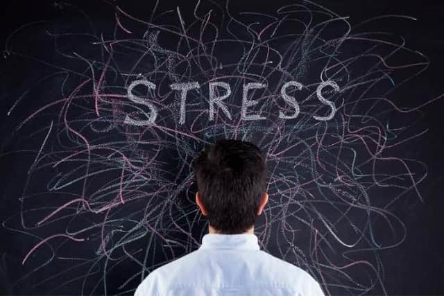 Everyone has different levels of resilience to stress. Photo courtesy of Heart Research UK