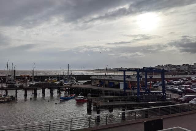 This Bridlington harbour shot was captured by Carol Jackson.