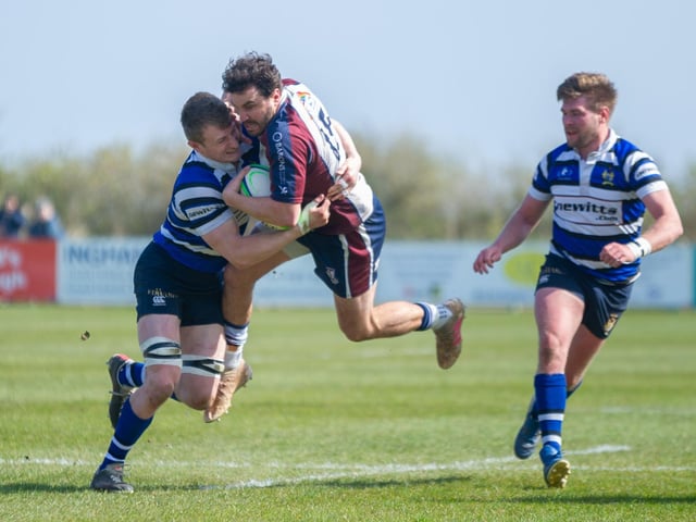 Scarborough's Tom Harrison