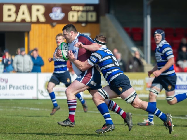 Scarborough RUFC v Driffield RUFC