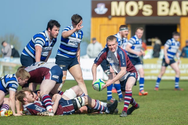Scarborough RUFC v Driffield RUFC