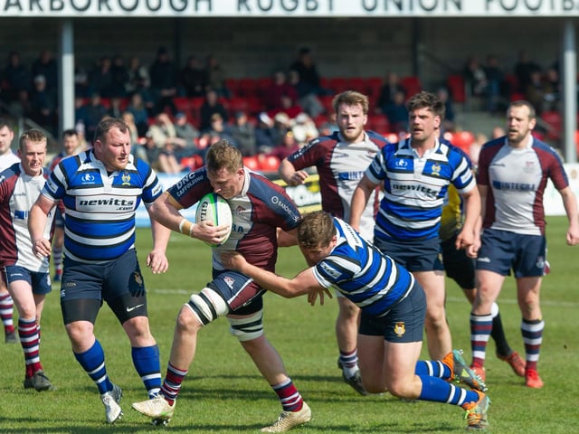 Scarborough RUFC v Driffield RUFC