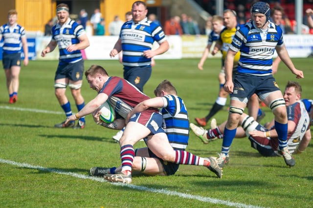 Scarborough RUFC v Driffield RUFC