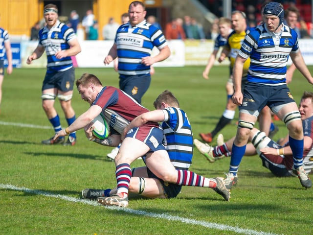 Scarborough RUFC v Driffield RUFC