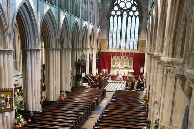Bridlington Priory Choir is on the lookout for new members.