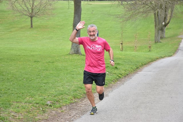 Bridlington Road Runners' Chris Price at Sewerby Parkrun on Saturday April 23 2022

Photos by TCF Photography