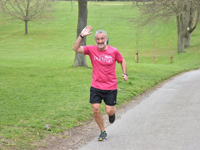 Bridlington Road Runners' Chris Price at Sewerby Parkrun on Saturday April 23 2022
Photos by TCF Photography