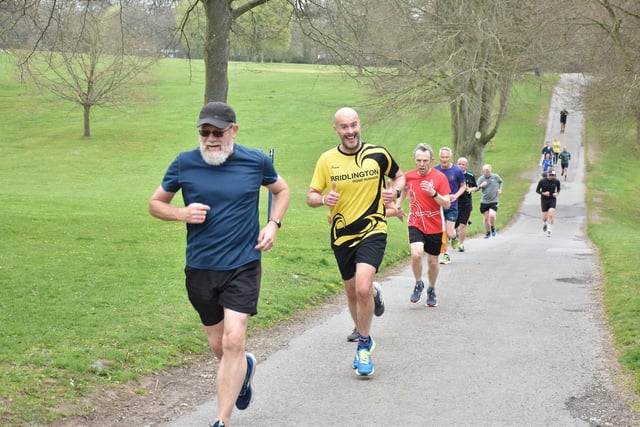 Bridlington Road Runners' Martin Hutchinson at Sewerby Parkrun on Saturday April 23 2022

Photos by TCF Photography
