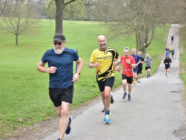 Bridlington Road Runners' Martin Hutchinson at Sewerby Parkrun on Saturday April 23 2022
Photos by TCF Photography