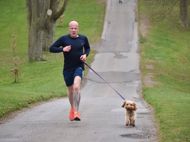 Bridlington Road Runners' James Briggs at Sewerby Parkrun on Saturday April 23 2022
Photos by TCF Photography