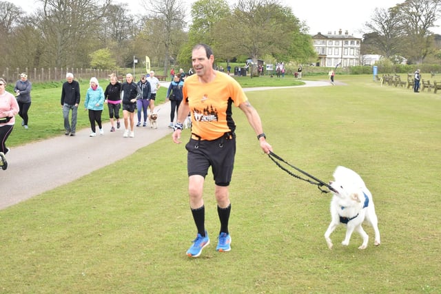 Bridlington Road Runners' Stuart Gent at Sewerby Parkrun on Saturday April 23 2022

Photos by TCF Photography