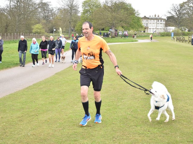 Bridlington Road Runners' Stuart Gent at Sewerby Parkrun on Saturday April 23 2022
Photos by TCF Photography