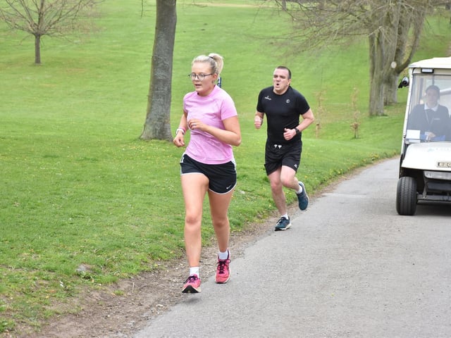 Parkrun action