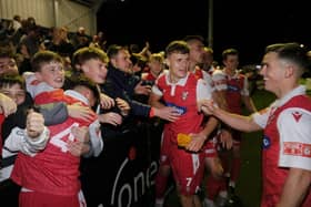 PHOTO FOCUS - 27 photos from Scarborough Athletic 2 Matlock Town 1 in NPL Premier play-off semi-final

Photos by Richard Ponter
