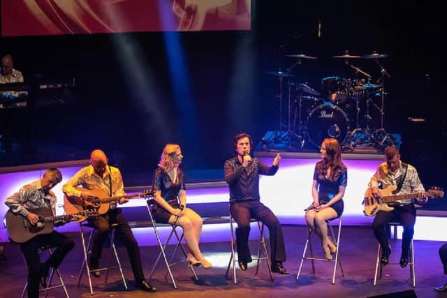 The show features Fisher Stevens, and an amazing cast of musicians and singers who performed in the production when it appeared in London’s West End. Photo submitted