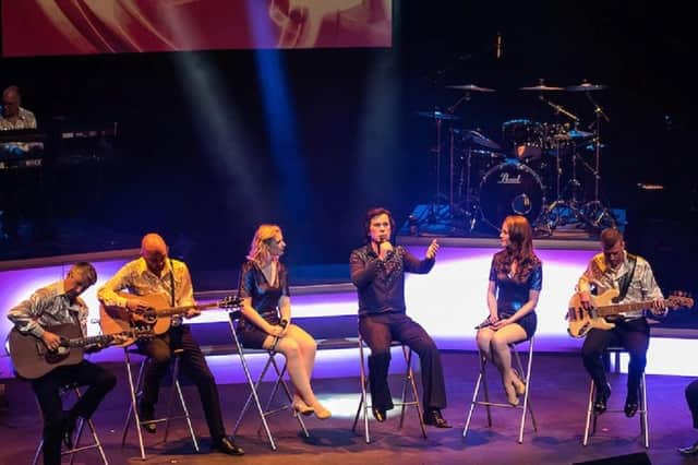 The show features Fisher Stevens, and an amazing cast of musicians and singers who performed in the production when it appeared in London’s West End. Photo submitted