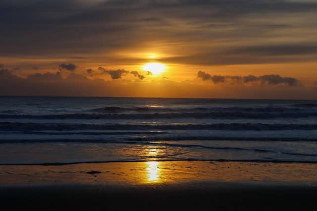 Simply stunning sunrise in North Bay, captured by Jenna Jackson.
